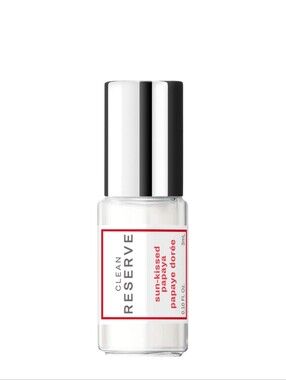 SALE!🍍 🆕 CLEAN RESERVE SUN-KISSED PAPAYA 3ML NIB ROLLERBALL